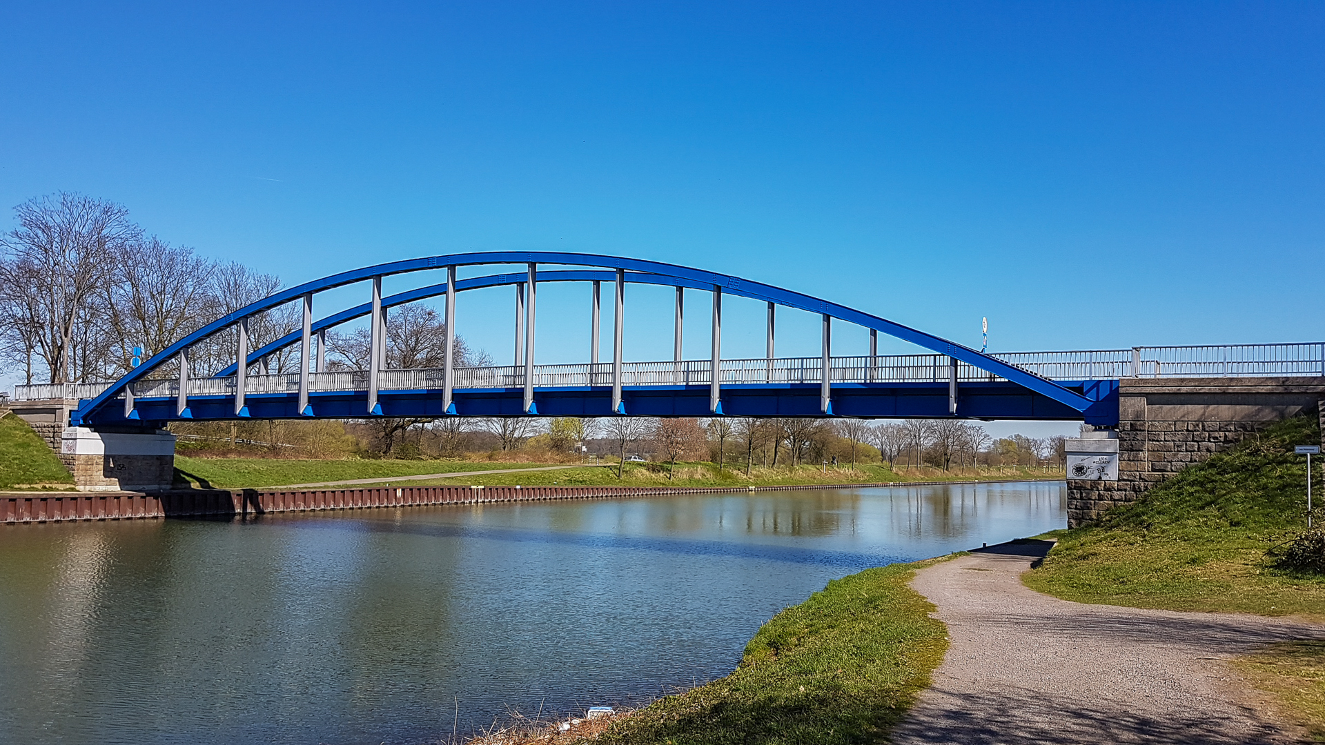 Bucholter Brücke, Wesel-Datteln-Kanal