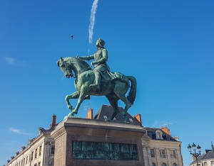Jeanne d’Arc in Orléans