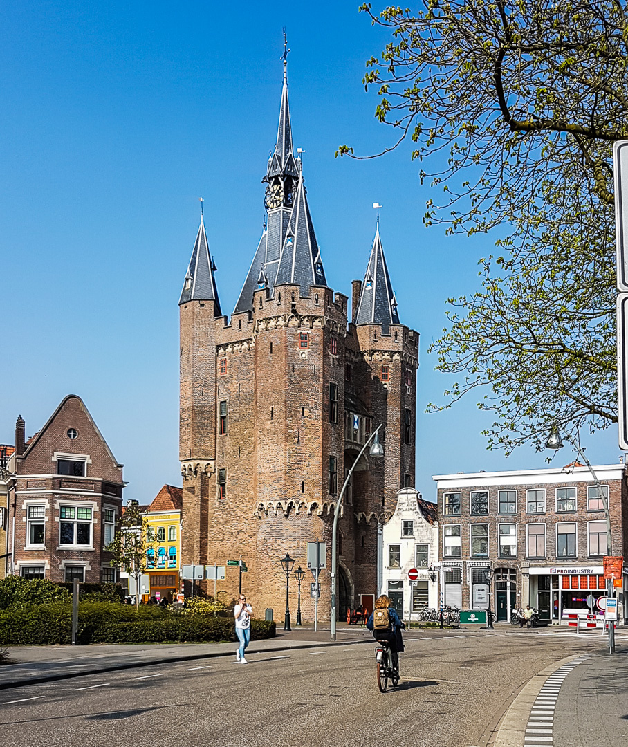 Sassenpoort (14. Jhd.)  Zwolle