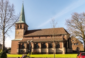 Evangelische Kirche Hünxe, Niederrhein