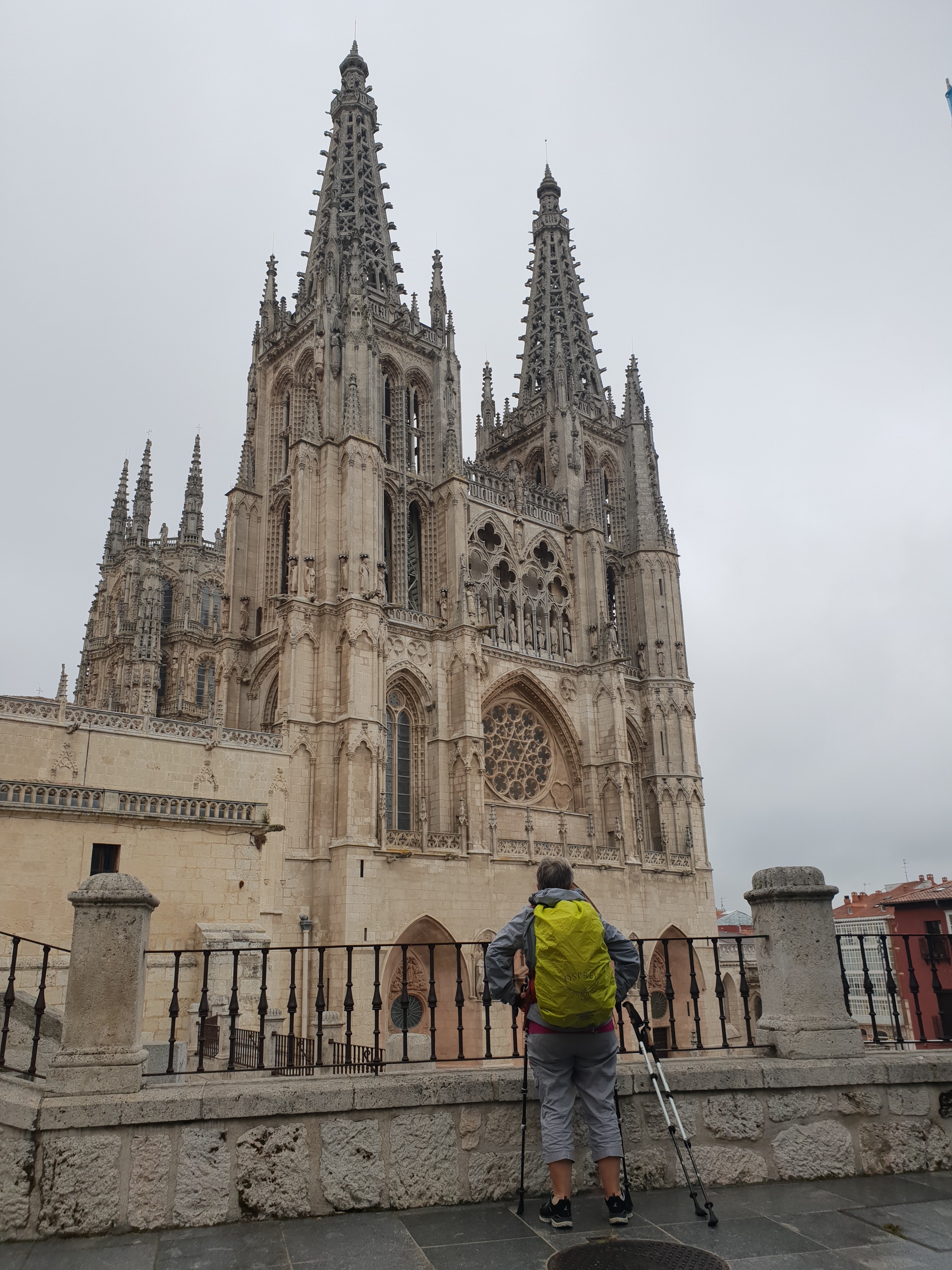 Kathedrale Burgos erreicht