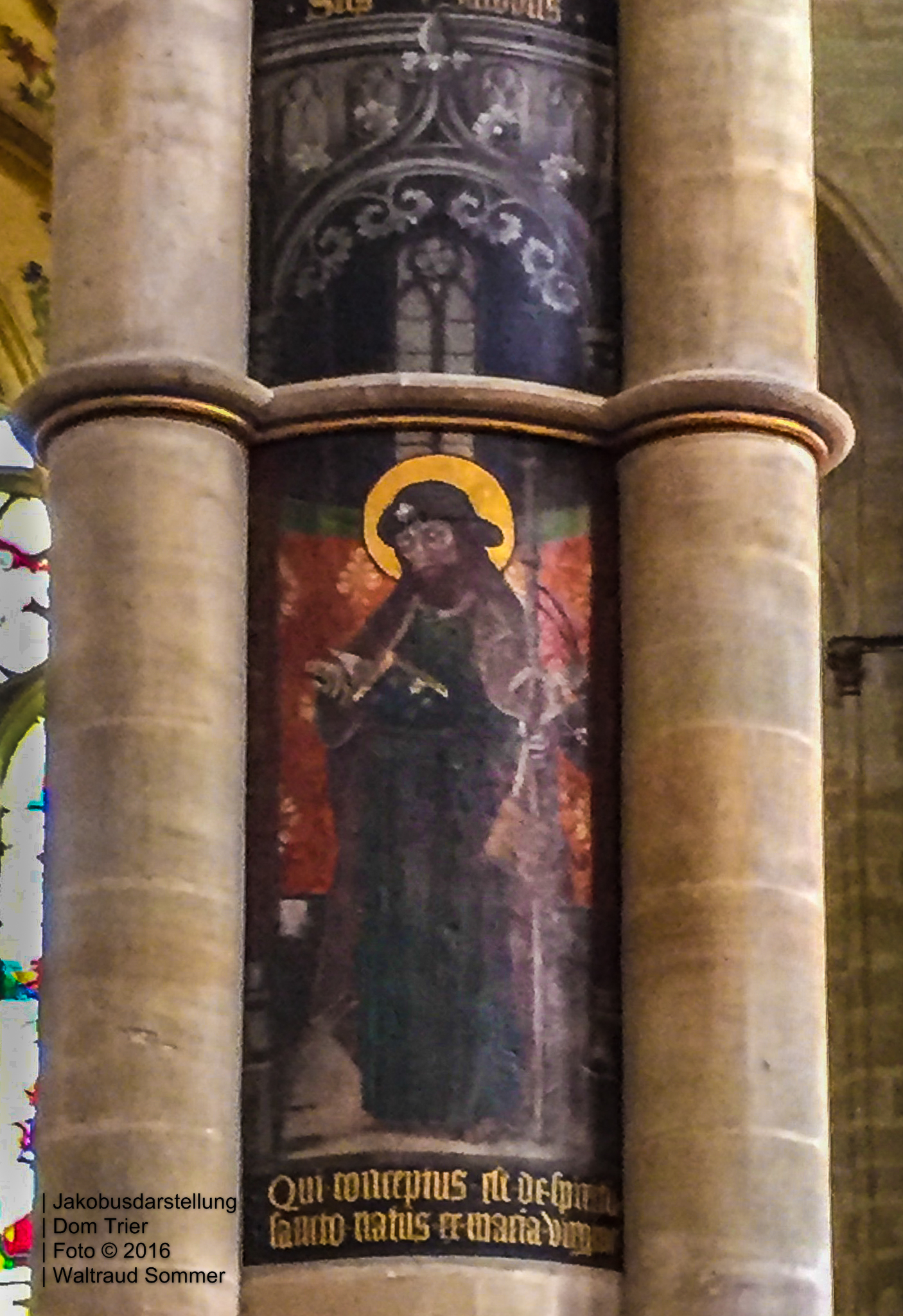 Bild 02 Jakobusdarstellung, Liebfrauenkirche, Trier