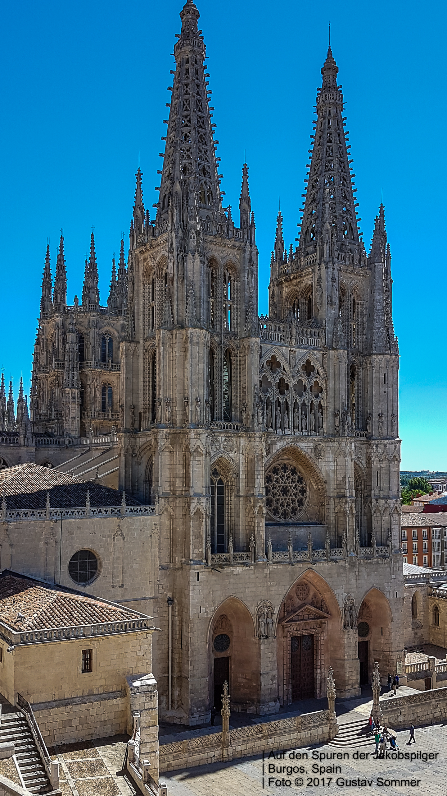 Bild 35 Cathedrale Burgos, Spanien