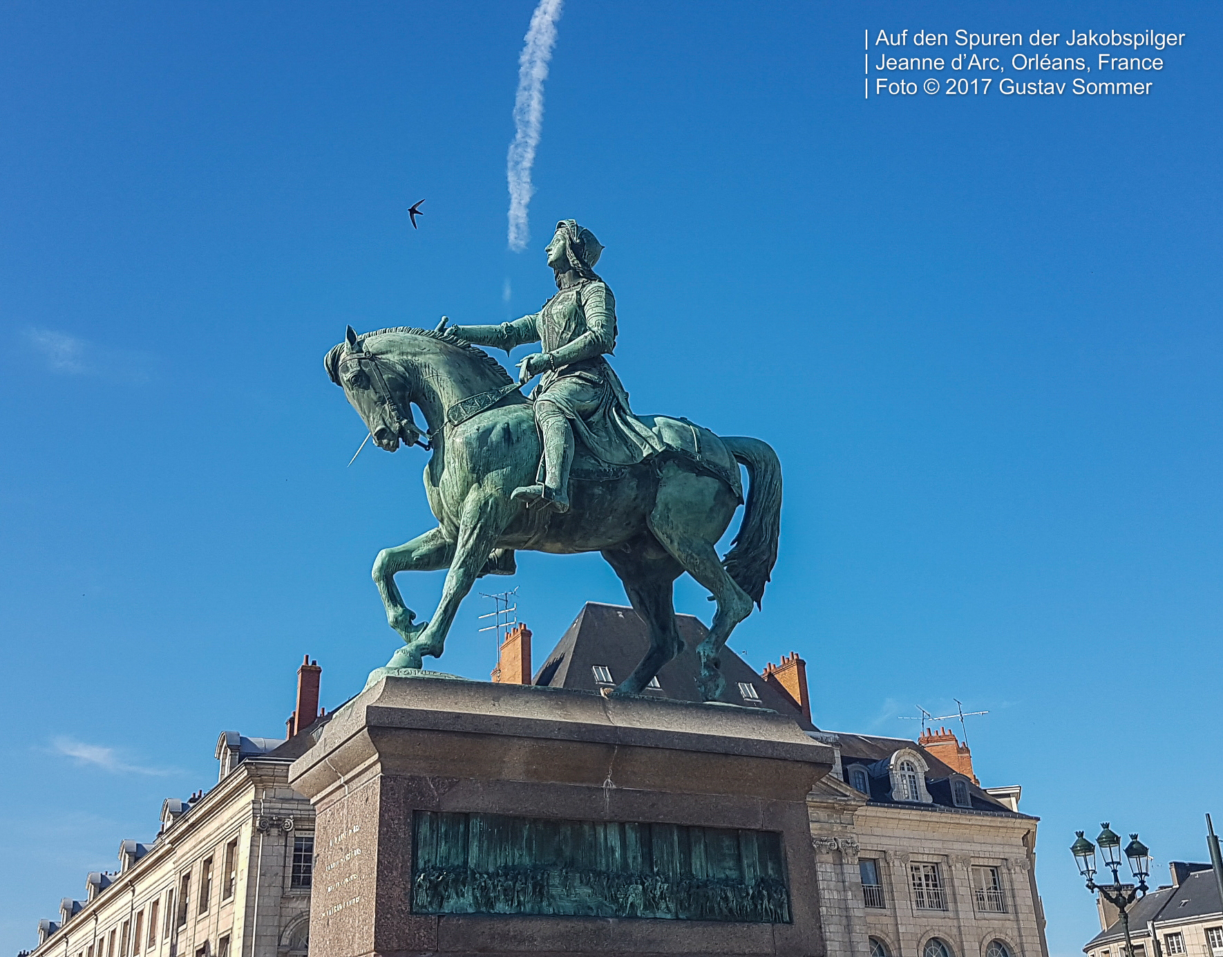 Bild 34 Jeanne d’Arc, Orleans Frankreich