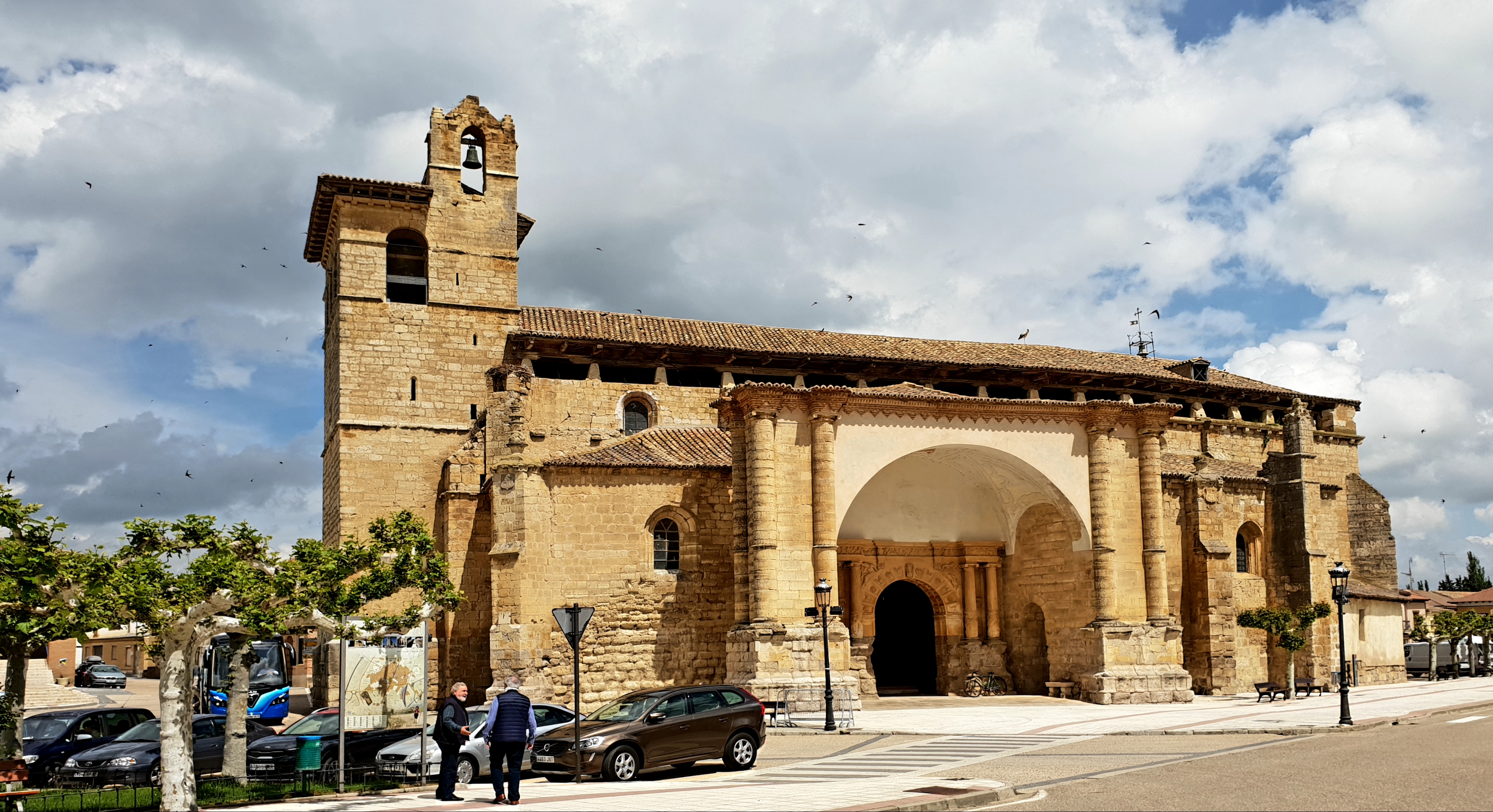 Iglesia de San Pedro in Frómista