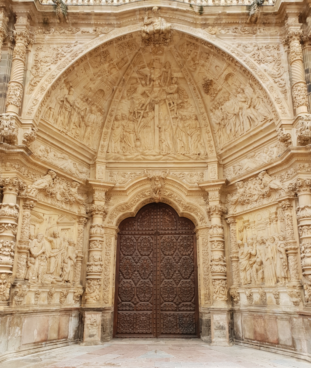 Portal der Kathedrale Astorga