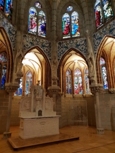Ehemaliger Bischofspalast von Gaudi - Museum der Wege Astorga 