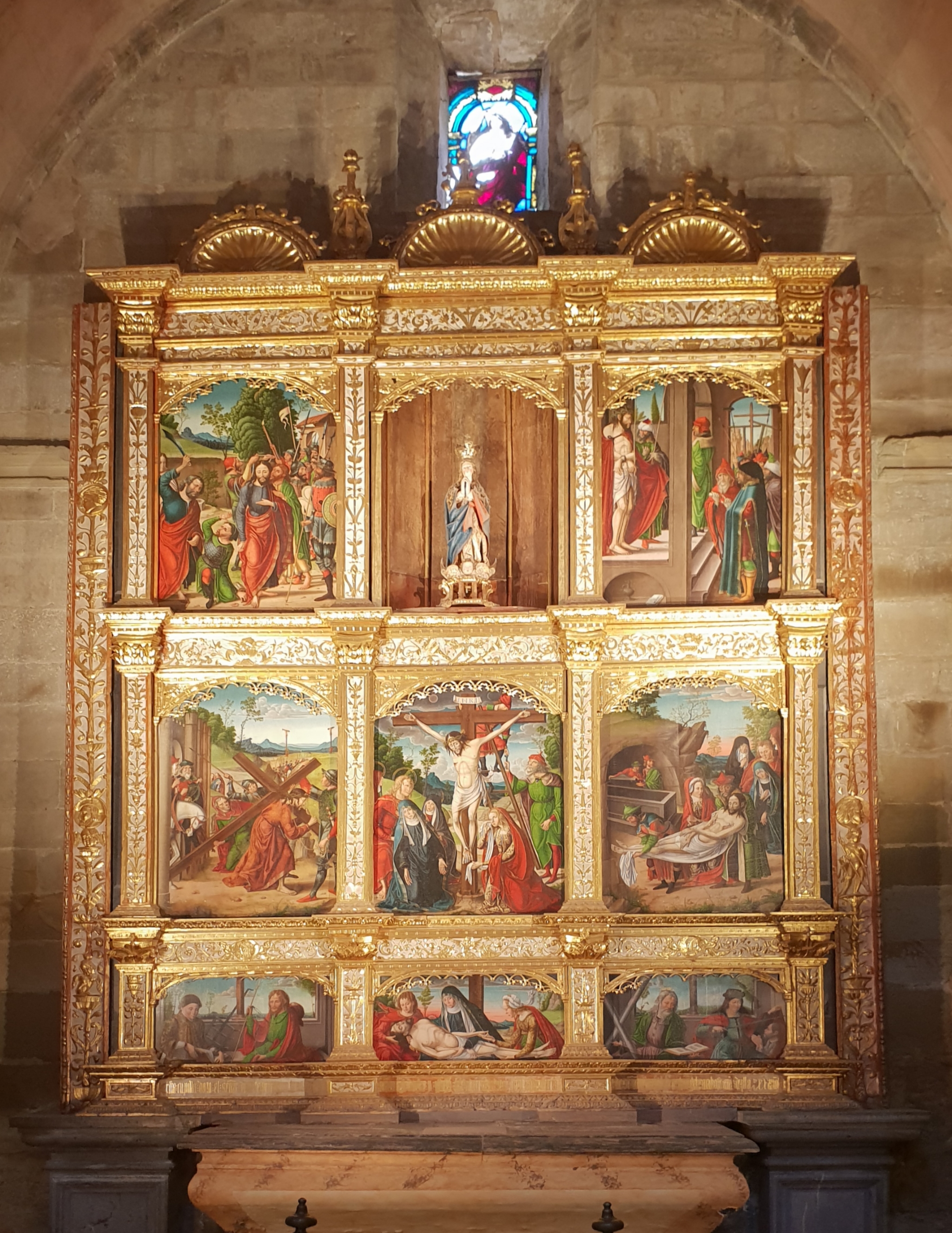 Flämisch/Spanisches Altarbild