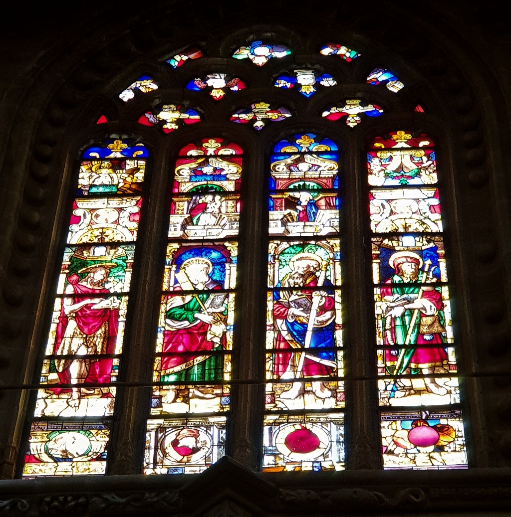 Jakobus Fenster Kathedrale Astorga