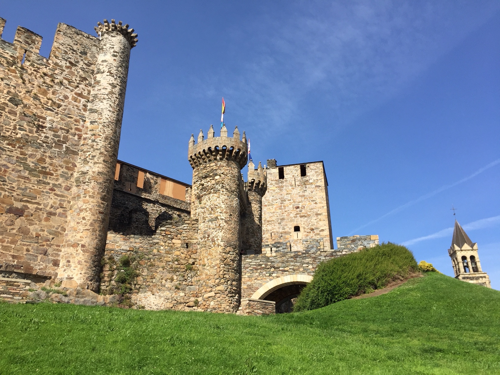 Burg der Templer Ponferrada