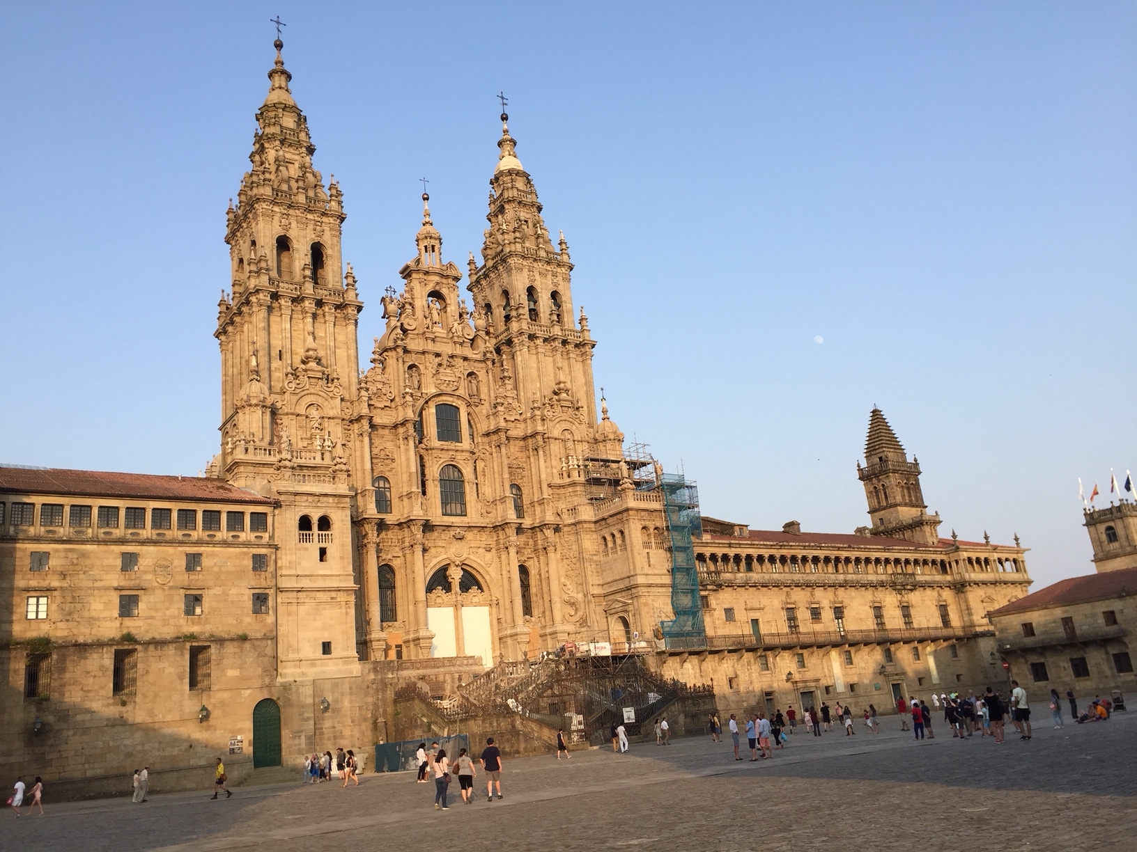 Kathedrale Santiago de Compostela