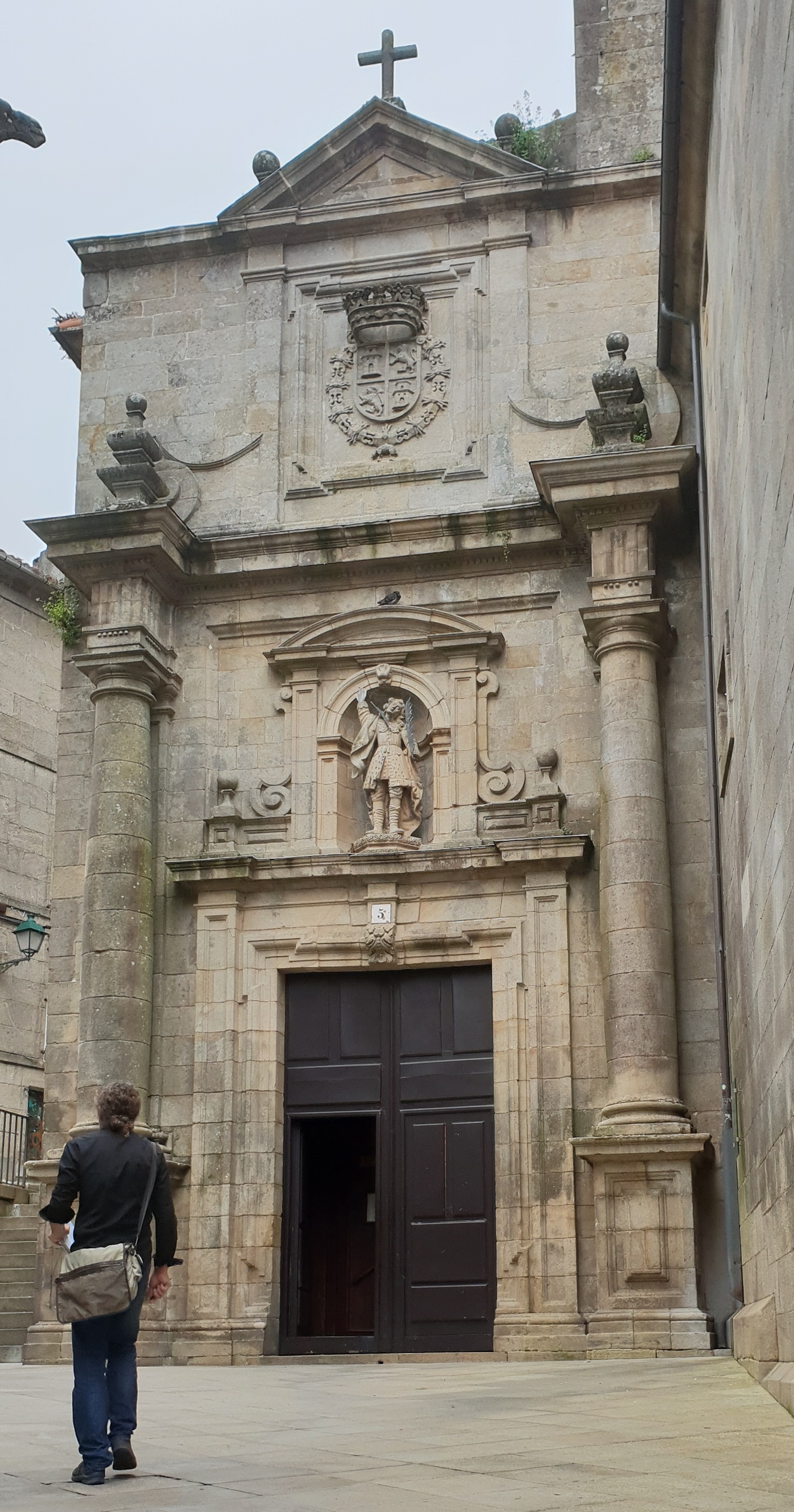 Mosteiro e Igrexa de San Paio de Antealtares