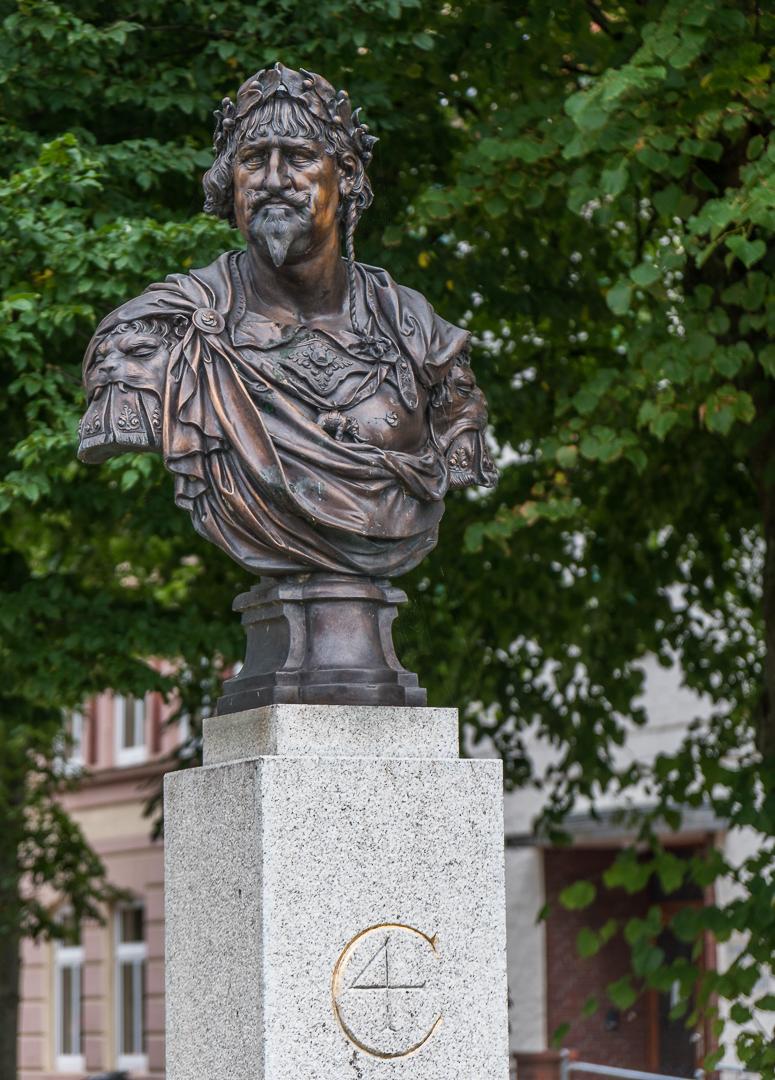 Christian IV 1577-1648, König von Danmark und Norwegen, Gründer von Glückstadt 1617