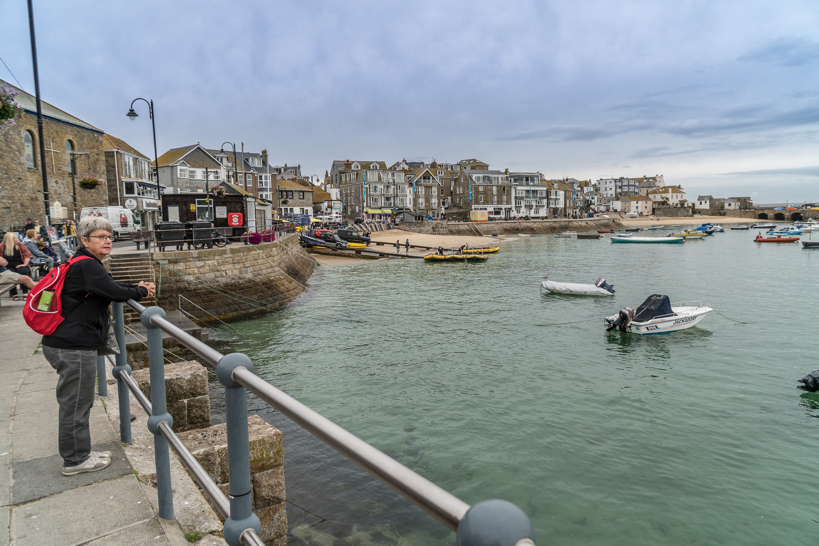 Walli in St. Ives
