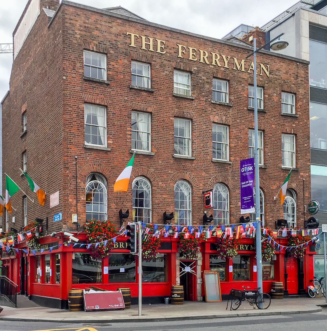 The Ferryman - Pub in Dublin