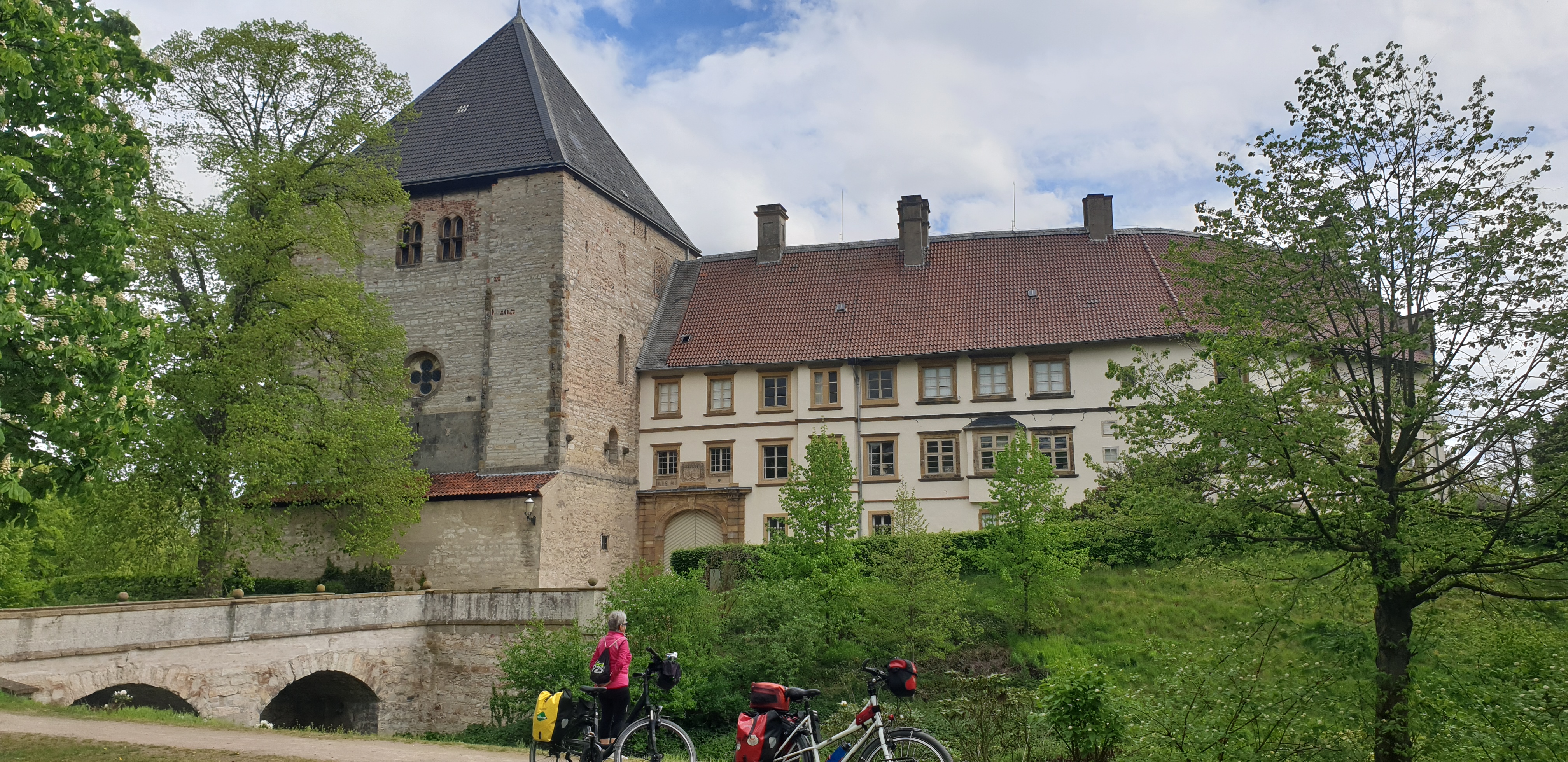Ems Radweg - Schloss Rheda-Wiedenbrück