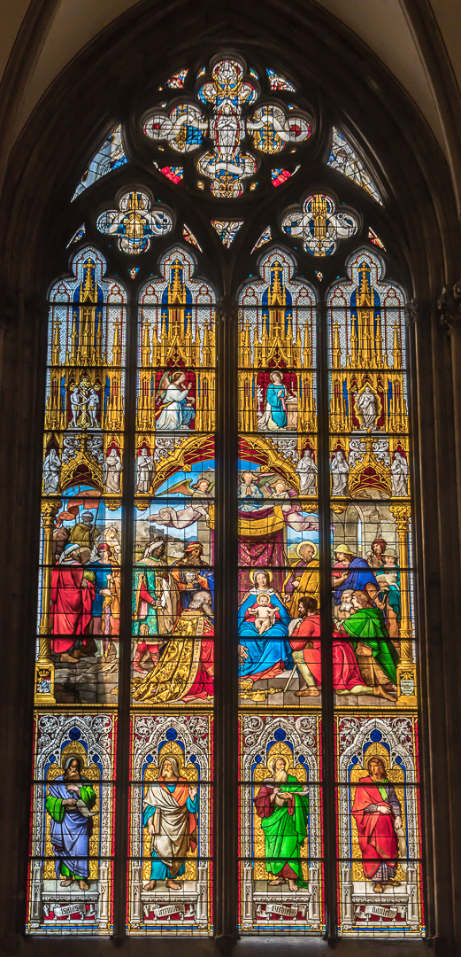 Fenster Heilige drei Könige