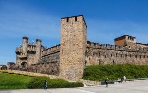 Die Burg von Ponferrada