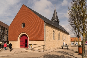 Kirche Wissant