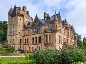 Schlossgarten Belfast Castle