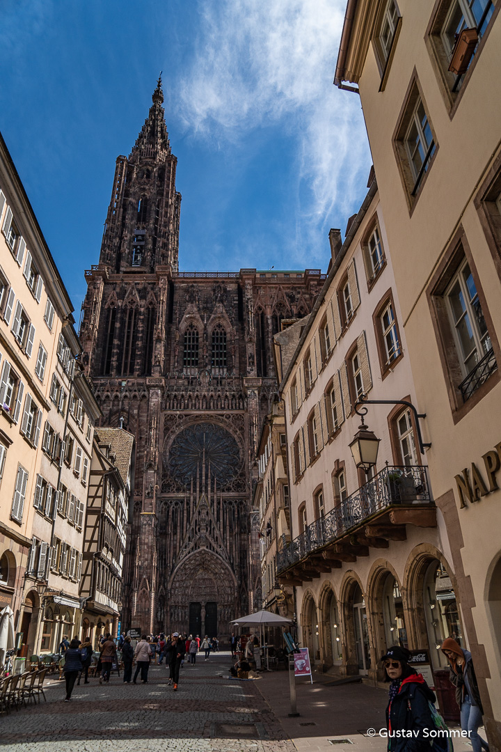 Straßburger Münster Kathedrale Notre-Dame de Strasbourg
