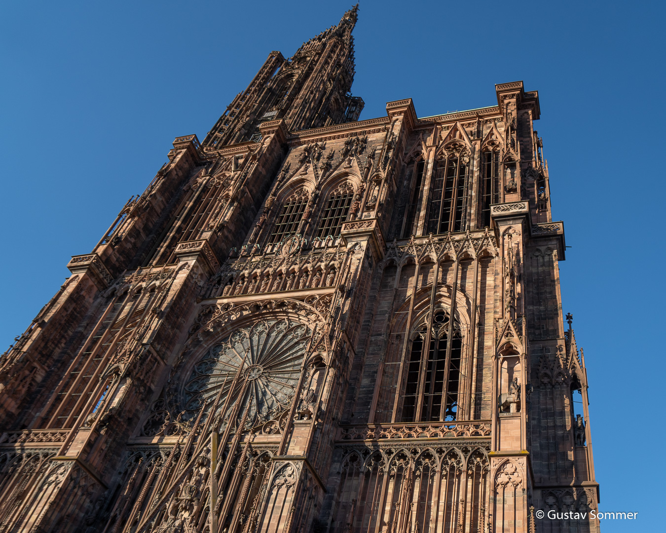 Straßburger Münster Kathedrale Notre-Dame de Strasbourg