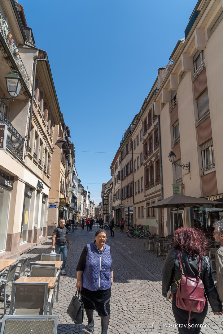 Strasbourg Street Grand’Rue (Langstross)